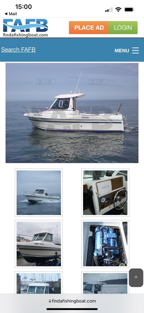 Jeanneau merryfisher