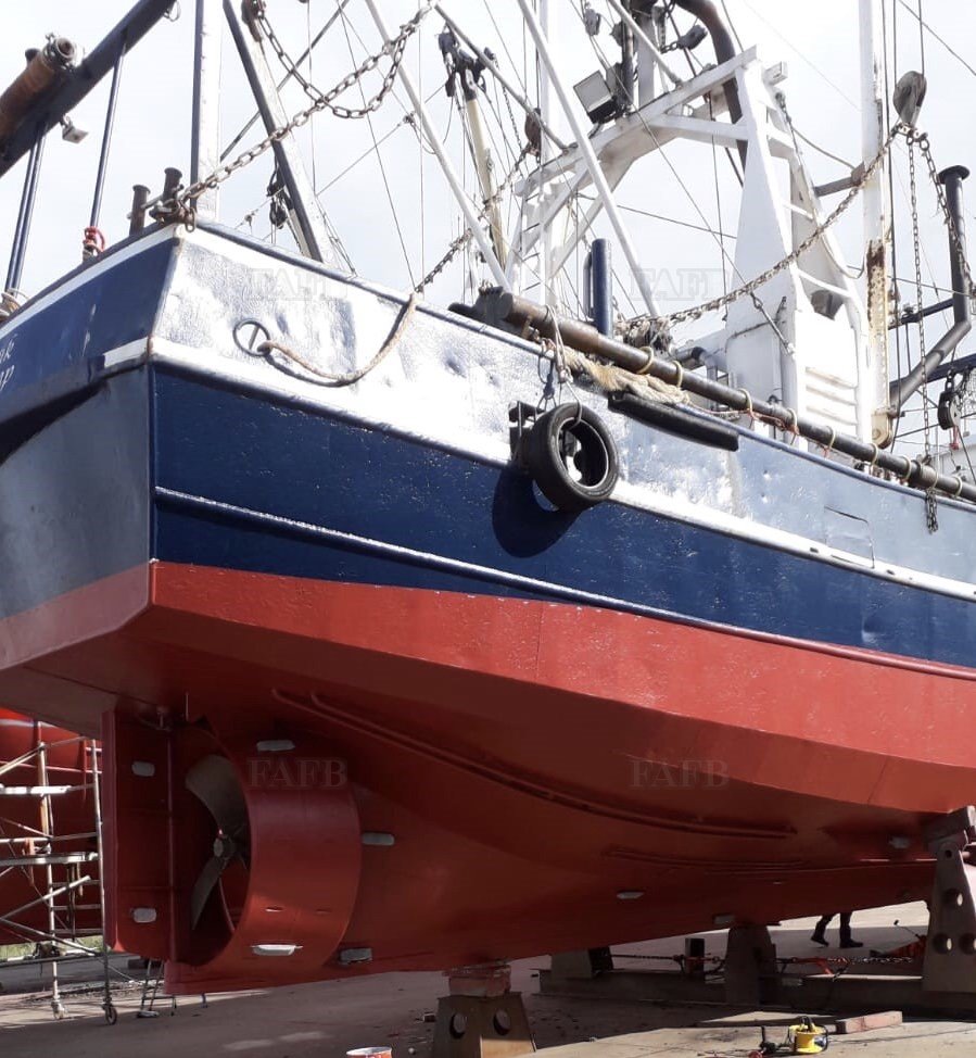stern trawler shrimper