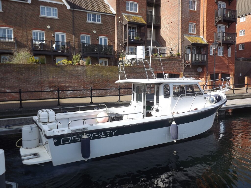 Osprey 26 fm Fast Fisher